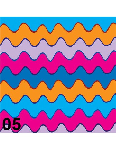 Next κουτί "Κύματα" Α3 Υ20,5x50,5x29,6εκ.