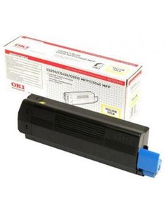 Toner Laser Oki 42804545 Yellow 3K Pgs