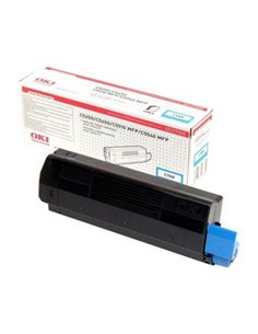 Toner Laser Oki 42127456 Cyan 5K Pgs
