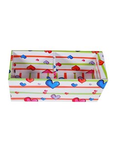 Next θήκη "Καρδούλες" Υ33x15x12εκ.