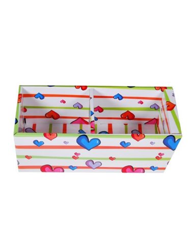 Next θήκη "Καρδούλες" Υ33x15x12εκ.