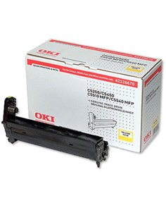 Drum Laser Oki 42126670 Yellow