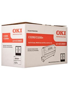 Drum Laser Oki 42126665 Black - 1.5K Pages