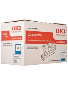 Drum Laser Oki 42126664 Cyan - 1.5K Pages