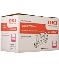 Drum Laser Oki 42126663 Magenta - 1.5K Pages