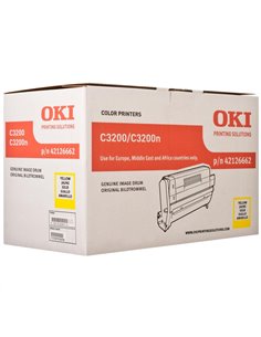 Drum Laser Oki 42126662 Yellow - 1.5K Pages