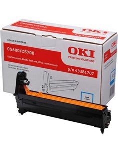 Drum Laser Oki 43381707 Cyan