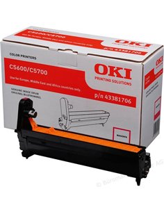 Drum Laser Oki 43381706 Magenta