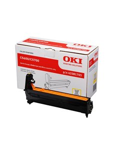 Drum Laser Oki 43381705 Yellow