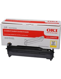 Drum Laser Oki 43460205 Yellow