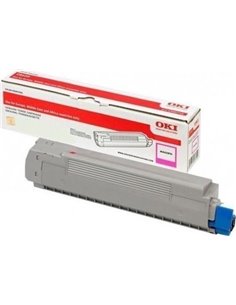 Toner Laser Oki 46508710 Magenta HC - 3K Pgs