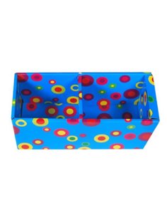 Next θήκη "Μπλε κύκλοι" Υ33x15x12εκ.