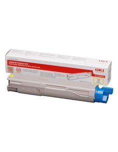 Toner Laser Oki 43459369 Yellow 2.5K Pgs