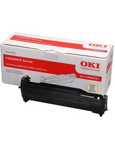 Drum Laser Oki 43460221 Yellow - 15K Pgs
