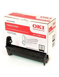 Drum Laser Oki 43381724 Black