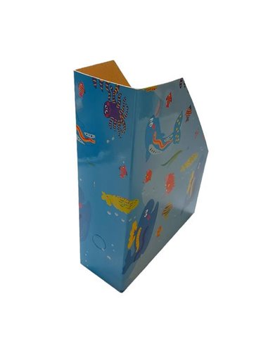 Next θήκη περιοδικών "Ψαράκια" Υ32x25x9εκ.