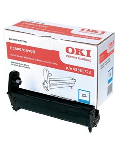 Drum Laser Oki 43381723 Cyan