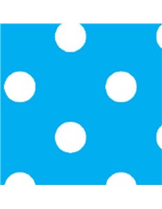 Next κουτί "Πουά" μπλε Α3 Υ20.5x50.5x29.6εκ.