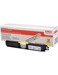 Toner Laser Oki 44250721 Yellow 2.5K Pgs