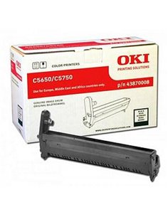 Drum Laser Oki 43870008 Black - 20Kpgs