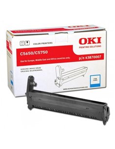 Drum Laser Oki 43870007 Cyan