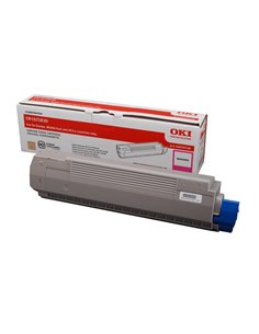Toner Laser Oki 44059106 Magenta 8K Pgs