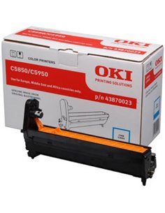 Drum Laser Oki 43870023 Cyan