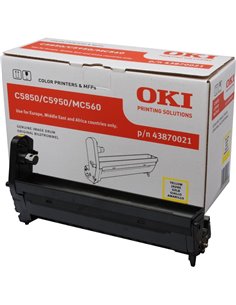 Drum Laser Oki 43870021 Yellow