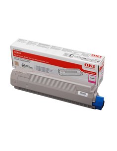 Toner Laser Oki 44059210 Magenta - 10K Pgs
