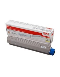 Toner Laser Oki 44059209 Yellow - 10K Pgs