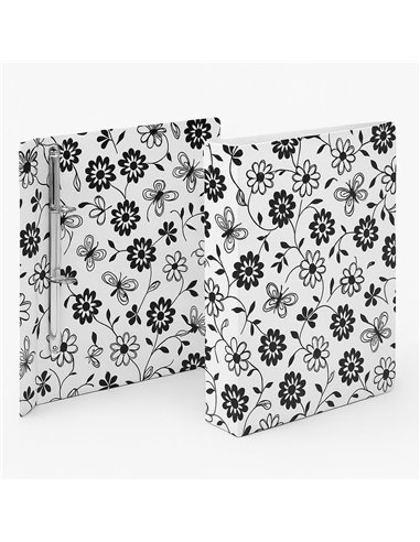 Next κλασέρ "Άσπρο-μαύρο" 2κρικ. Υ20x25εκ.