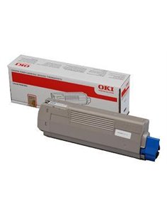 Toner Laser Oki 44315308 Black - 8K Pgs