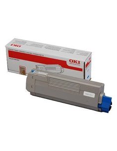 Toner Laser Oki 44315307 Cyan 6K Pgs
