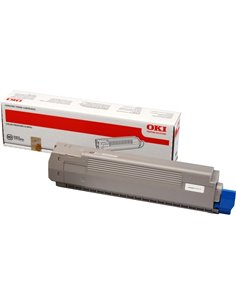 Toner Laser Oki 44643004 Black - 7K Pgs