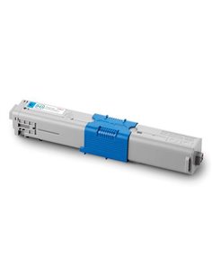 Toner Laser Oki 44469724 Cyan - 5K Pgs