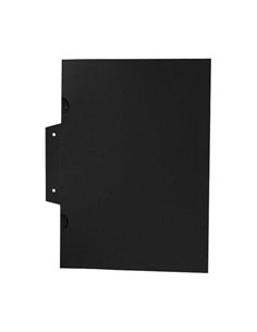 Next δίφυλλο παρουσίασης classic μαύρο Υ31x22εκ.