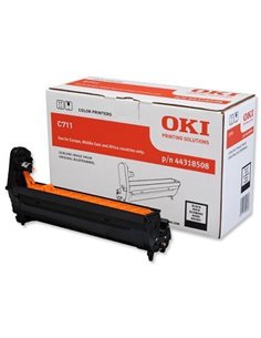 Drum Laser Oki 44318508 Black