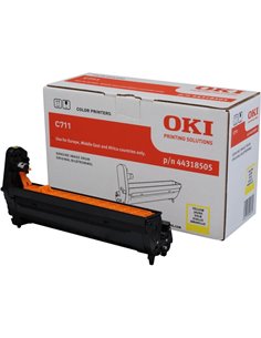 Drum Laser Oki 44318505 Yellow -20Κ