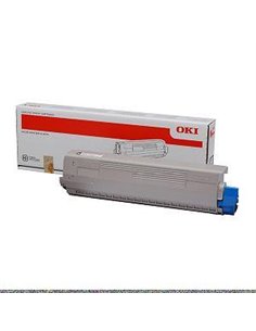 Toner Laser Oki 44844508 Black - 10K Pgs