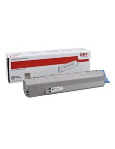 Toner Laser Oki 44059168 Black - 7K Pgs