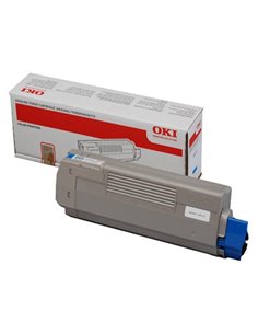 Toner Laser Oki 44059167 Cyan - 7.3K Pgs