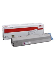 Toner Laser Oki 44059166 Magenta - 7.3K Pgs