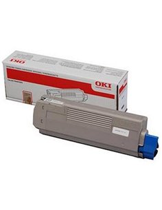 Toner Laser Oki 44059256 Black - 10K Pgs