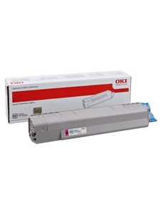 Toner Laser Oki 44059254 Magenta - 10K Pgs