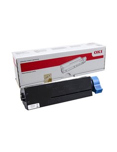 Toner Laser Oki 45807106 Black 7K Pgs