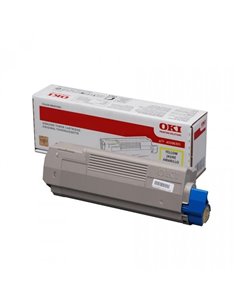 Toner Laser Oki 45396301 Yellow - 6K Pgs