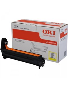 Drum Laser Oki 45395701 Yellow - 30K Pgs