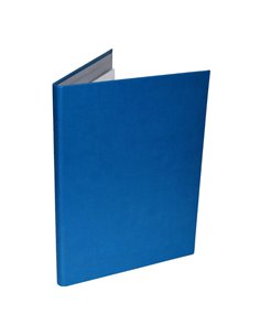 Νext ντοσιέ συνεδρίου eco leather μπλε με μπλοκ και στυλό Υ32x24εκ.