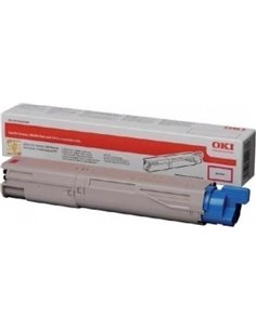 Toner Laser Oki 45862838 Magenta - 7.3K Pgs