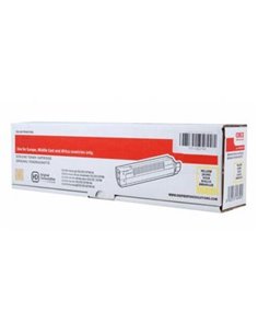 Toner Laser Oki 45862837 Yellow - 7.3K Pgs